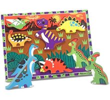 Dinosaurs Chunky Puzzle MD13747 Melissa & Doug 1