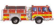 Giant Fire Truck Floor Puzzle MD-10436 Melissa & Doug 1