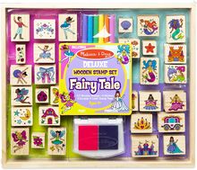 Deluxe Wooden Stamp Set - Fairy Tale MD-41900 Melissa & Doug 1