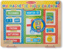 My English Magnetic Daily Calendar MD-19253 Melissa & Doug 1
