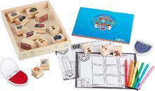 PAW Patrol Wooden Stamps Activity Set MD-33264 Melissa & Doug 1