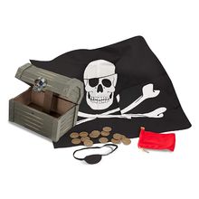 Bateau Pirate Black Beard - jouet en bois - bateau pirate barberousse Le  Toy Van Papo