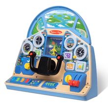 Jet Pilot Interactive Dashboard MD6073588 Melissa & Doug 1