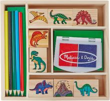 Dinosaurs stamp set M&D11633-3938 Melissa & Doug 1