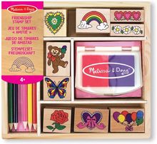 Friendship stamp set M&D11632-3939 Melissa & Doug 1