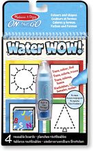 Water Wow! Colors and Shapes MD-19444 Melissa & Doug 1