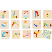 Activity memo gymnastics GK56647 Goki 1