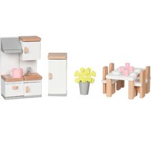 Miniature doll furniture Kitchen GK51493 Goki 1