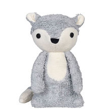 Mikkel grey fox cuddly toy FF-119-021-005 Franck & Fischer 1