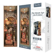 Book Nook The steam age T-TQ125 Tonecheer 1
