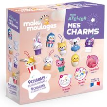 Molding box My Charms MM-39124 Mako Créations 1