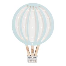 Little Lights Hot Air Balloon Lamp Blue Sky LL027-364 Little Lights 1