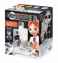 Binocular Microscope 3D BUK-MR500 Buki France 1