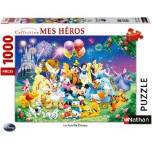 Puzzle Disney Family 1000 pcs N876167 Nathan 1