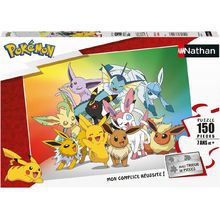 Puzzle Evoli Pokemon 150 pcs N860302 Nathan 1