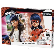Puzzle Marinette vs Lady Bug 45 pcs N864706 Nathan 1