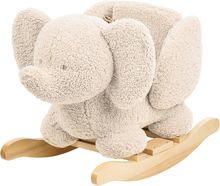 Rocking toy Elephant Teddy ecru NA544009 Nattou 1