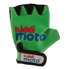 Gloves Neon Green MEDIUM GLV016M Kiddimoto 1