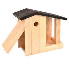 Birdhouse and bird table 2 in 1 ED-NK89 Esschert Design 1