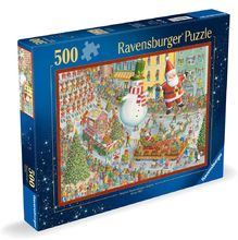 Puzzle Here comes Christmas 500 pcs RAV12000382 Ravensburger 1