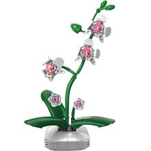 Floral Pot Orchid 237 pieces C59028W CaDA 1
