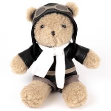 Morris the Pilot teddy bear EG130625 Egmont Toys 1