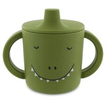 Silicone sippy cup Mr Dino TX-96-420 Trixie 1