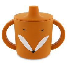 Silicone sippy cup Mr Fox TX-96-423 Trixie 1
