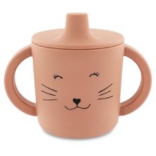 Silicone sippy cup Mrs Cat TX-96-424 Trixie 1