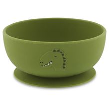 Silicone bowl with suction Mr Dino TX-96-440 Trixie 1