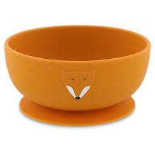 Silicone bowl with suction Mr Fox TX-96-446 Trixie 1
