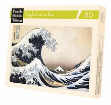 The Wave by Hokusai P943-80 Puzzle Michele Wilson 1
