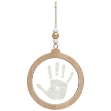 Christmas imprint decoration transparent PA2710 Vintiun 1
