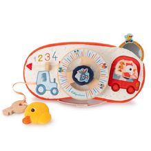 Farm car activity panel LL83526 Lilliputiens 1