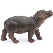 Hippopotamus calf figure PA50052-4561 Papo 1