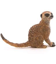 Sitting meerkat figure PA50207 Papo 1