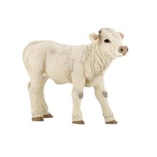 Charolais calf figure PA51157-3619 Papo 1