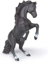 Black prancing horse figure PA51522-2923 Papo 1