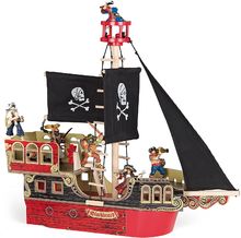 Le toy discount van pirate ship