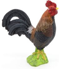 Cockerel figure PA51046-3125 Papo 1