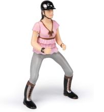 Cavalier fashion pink figure PA52006-3217 Papo 1