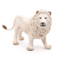 White Lion Figurine PA50074-2913 Papo 1