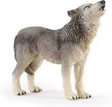 Howling Wolf Figurine PA50171-4758 Papo 1