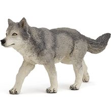 Gray wolf figure PA53012-2930 Papo 1