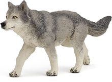 Gray wolf figure PA53012-2930 Papo 1