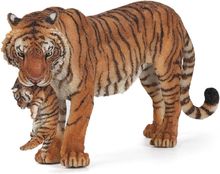 Tigress figurine and her baby PA50118-2924 Papo 1