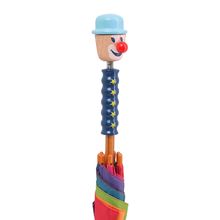 Blue clown umbrella V4419 Vilac 1