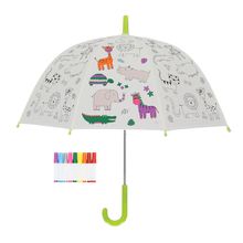 Colour in umbrella Jungle ED-KG281 Esschert Design 1
