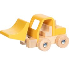 Wheel loader yellow GK55834 Goki 1