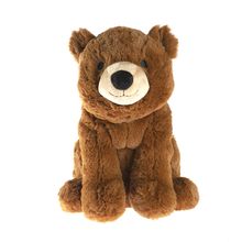 Brown bear hot water bottle plush PELBRUN Pelucho 1